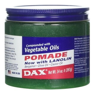 DAX Pomade [Vegetable Oil] #Green (14oz)