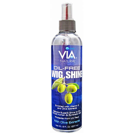 VIA Oil Free Wig Shine Spray -wigs