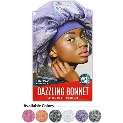 Donna Dazzling Bonnet-SUPER JUMBO