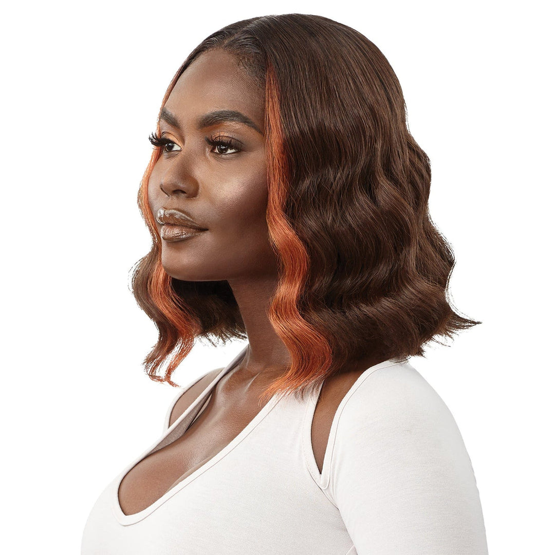 Outre Synthetic Hair HD Lace Front Deluxe Wig - SILVANA