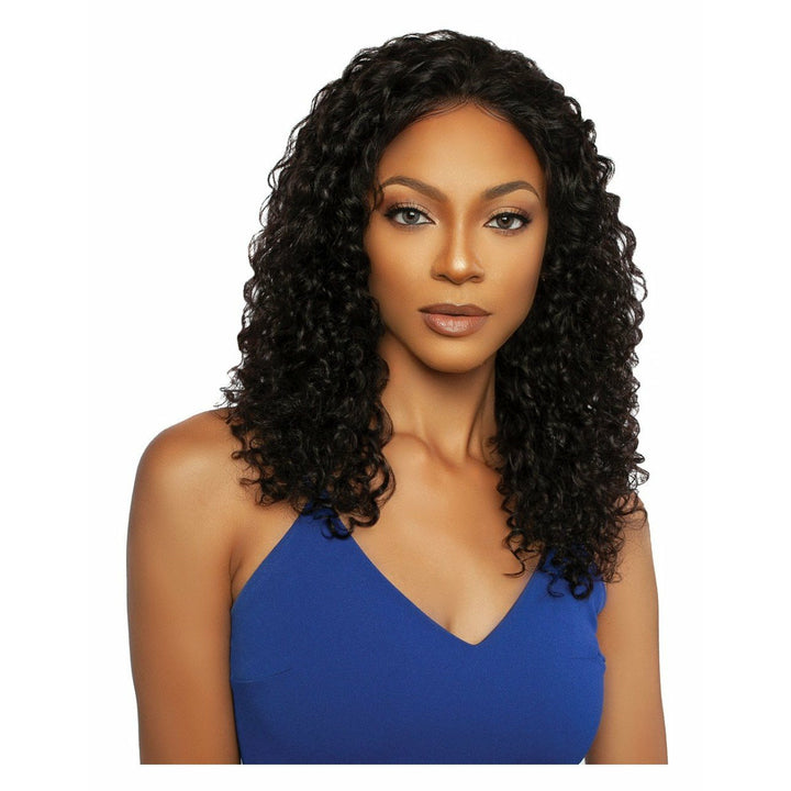 11A HD PRE-PLUCKED HAIRLINE LACE FRONT WIG - WNW WATER WAVE 20"
