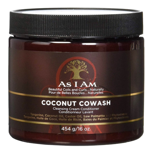 AS I AM Coconut Cowash (16oz) -wigs