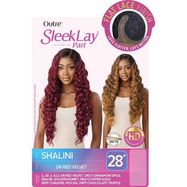 Outre Synthetic Sleeklay Part HD Lace Front Wig - SHALINI