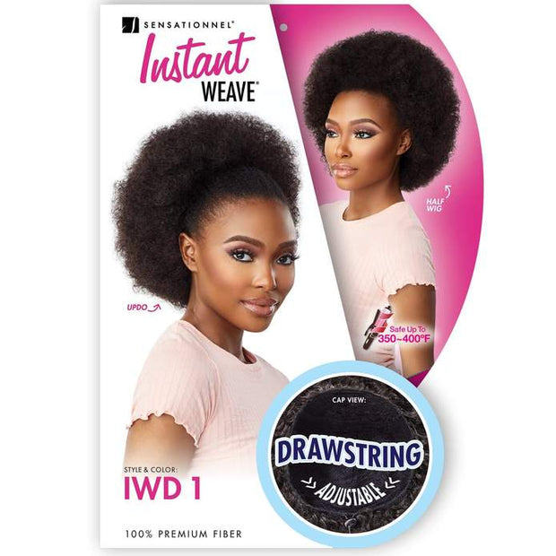 IWD 1 | Instant Weave Synthetic Half Wig -wigs