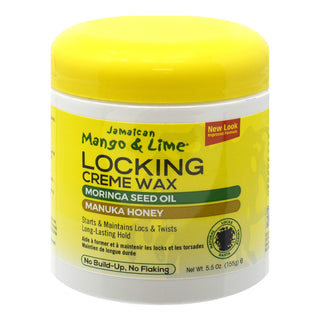 JAMAICAN MANGO & LIME Locking Creme Wax (5.5oz)