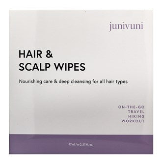 JUNIVUNI Hair & Scalp Wipes