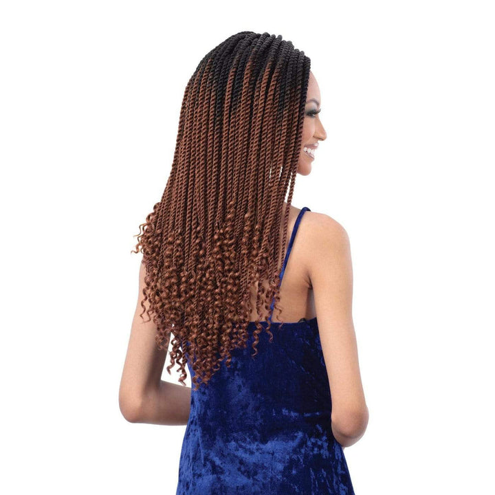 3X GORGEOUS TWIST 18" - Freetress Synthetic Hair Crochet Braid