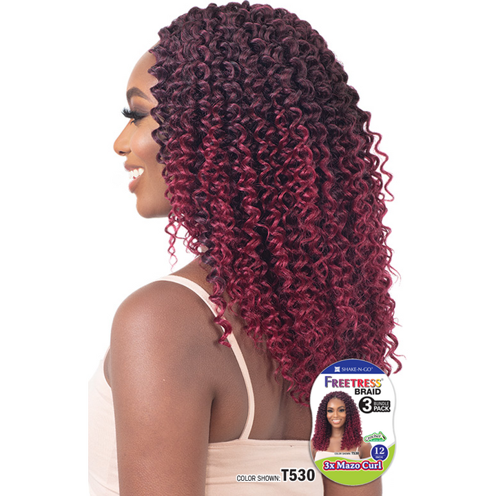 3X MAZO CURL 12" Shake n go