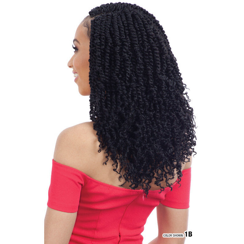 2X SPRING TWIST 12" | Synthetic Crochet Braid| Shake n go