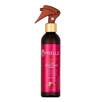 MIELLE ORGANICS Pomegranate & Curl Honey Refreshing Spray (8oz)