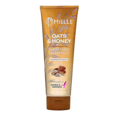 MIELLE ORGANICS Oats & Honey Soothing Shampoo (8oz)