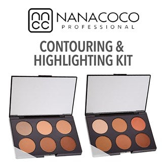 NANACOCO Contouring & Highlighting Kit