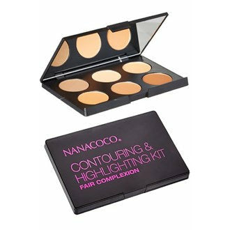 NANACOCO Contouring & Highlighting Kit