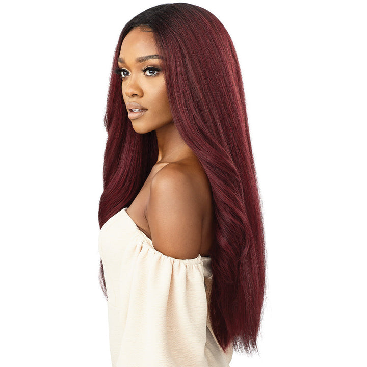 Outre 360 Frontal Lace 100% Human Hair Blend 13X6 HD Lace Front Wig - SUNNIVA
