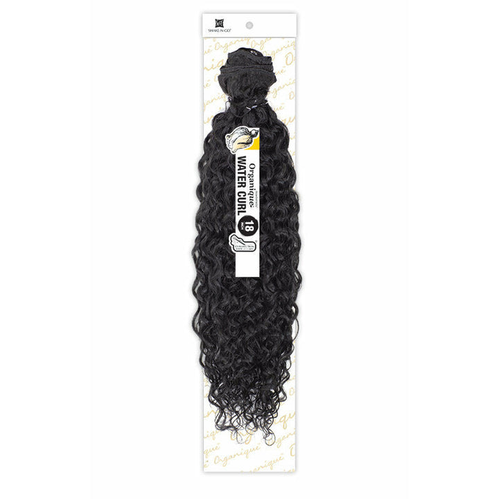 Shake-N-Go Organique MasterMix Synthetic Weave – Water Curl 14"