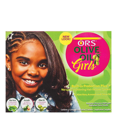ORS Olive Oil Girls No-Lye Cond Relaxer Kit