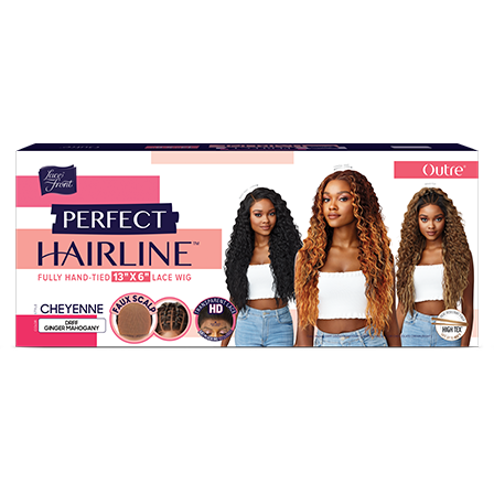 Outre Perfect Hairline Synthetic 13x6 Lace Frontal Wig - CHEYENNE