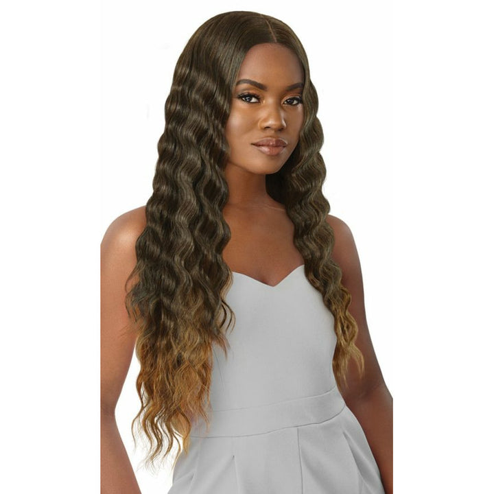 Outre Synthetic Swiss HD Lace Front Wig - ODESSA