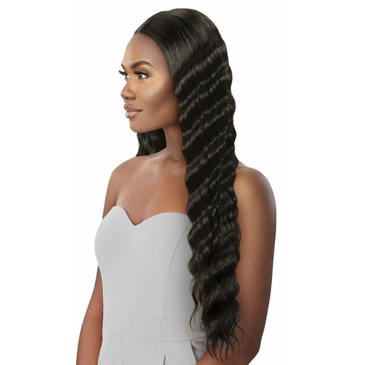 Outre Synthetic Swiss HD Lace Front Wig - ODESSA