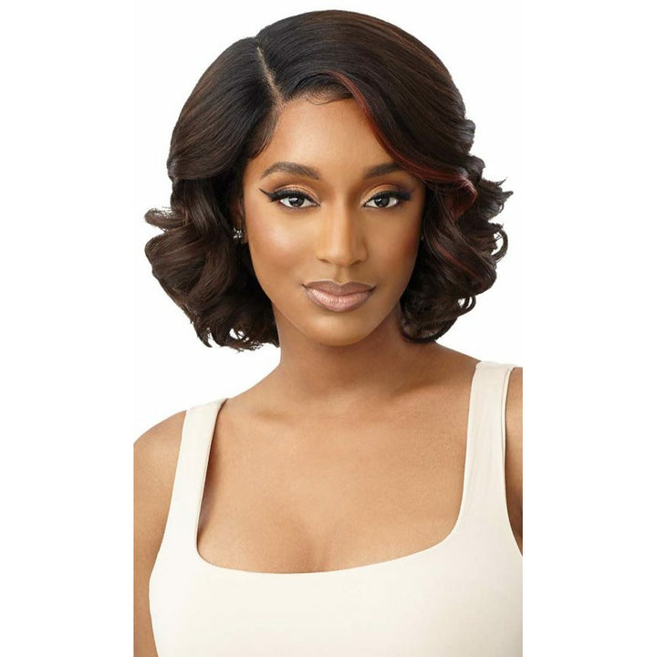 Outre Melted Hairline Synthetic Swiss Lace Front Wig - SOVEIDA