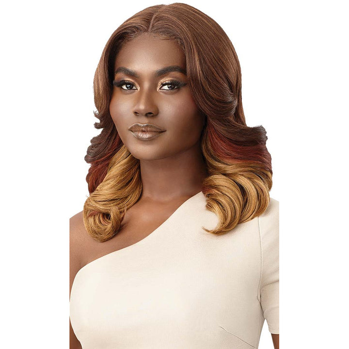 Outre Synthetic Swiss HD Lace Front Wig - ELINA