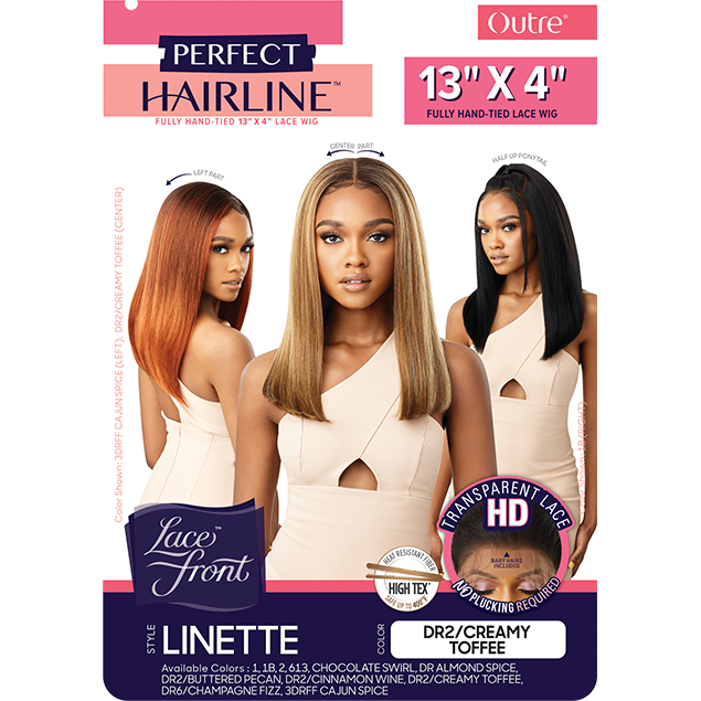 Outre Perfect Hairline Synthetic 13x4 Lace Frontal Wig - LINETTE