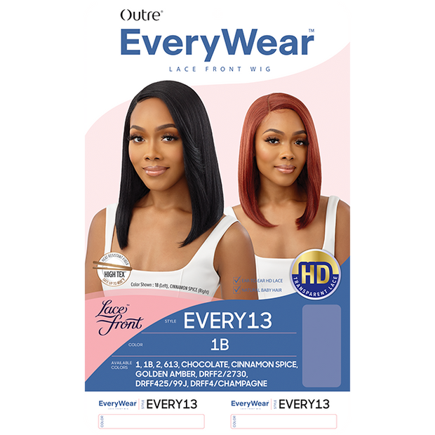 Outre Synthetic EveryWear HD Lace Front Wig - EVERY 13