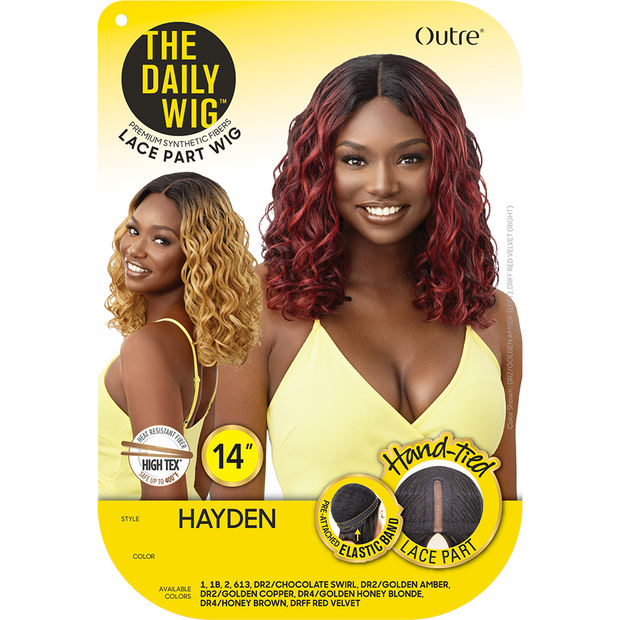 Outre The Daily Wig Hair Lace Part Wig - HAYDEN