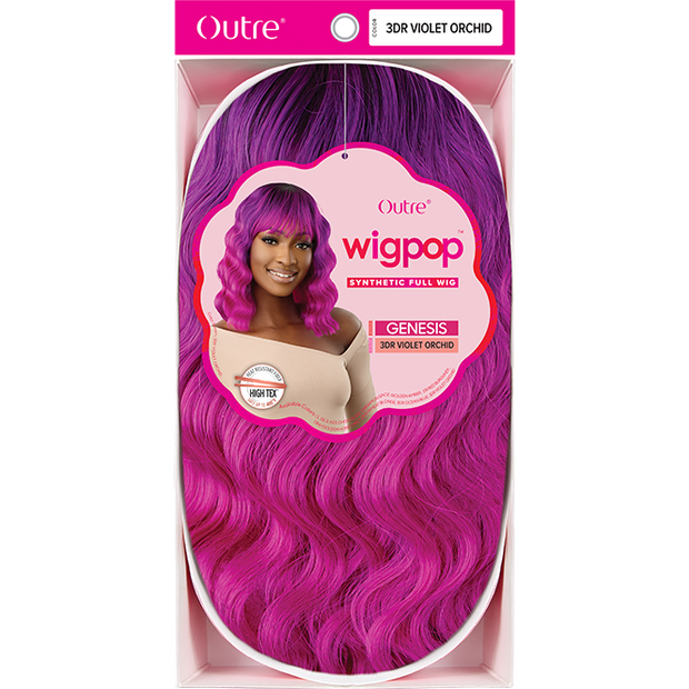 Outre Wigpop Synthetic Hair Full Wig - GENESIS