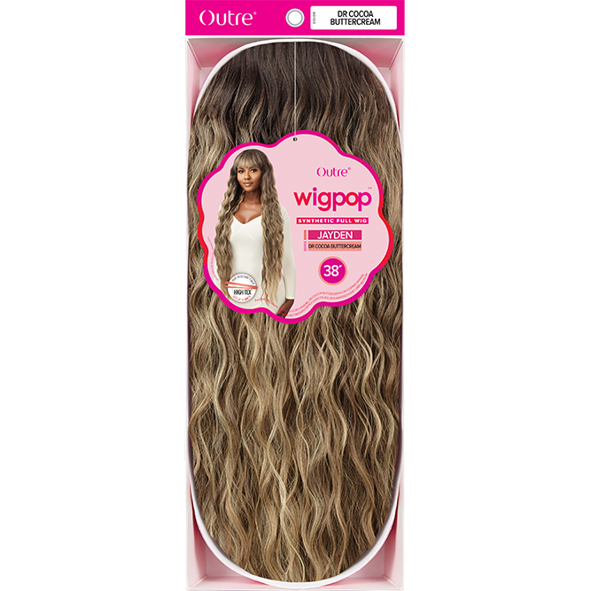 Outre Wigpop Synthetic Hair Full Wig - JAYDEN