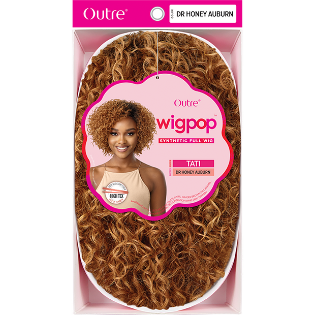 Outre Wigpop Synthetic Hair Full Wig - TATI
