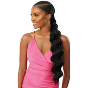 Outre Pretty Quick Synthetic Wrap Ponytail - FINGER WAVE 24"