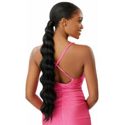 Outre Pretty Quick Synthetic Wrap Ponytail - FINGER WAVE 24"
