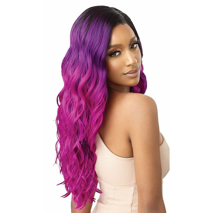 Outre Color Bomb Lace Front Wig - ZAHARA