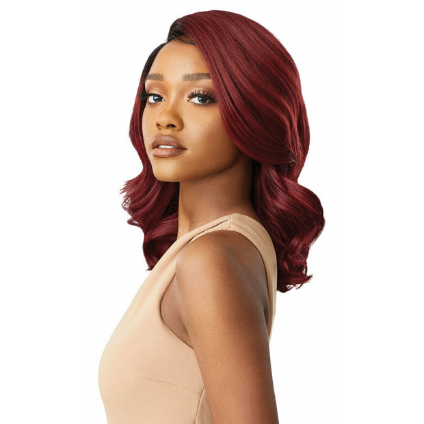 Outre Synthetic Swiss HD Lace Front Wig - DAVITA