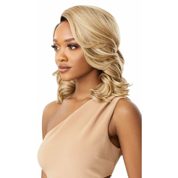 Outre Synthetic Swiss HD Lace Front Wig - DAVITA