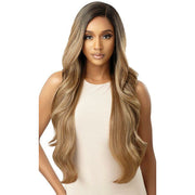Outre Synthetic Swiss HD Lace Front Wig - FLORENCE 32"