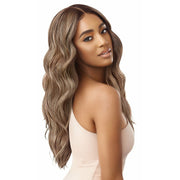 Outre Synthetic Swiss HD Lace Front Wig - GEORGETTE