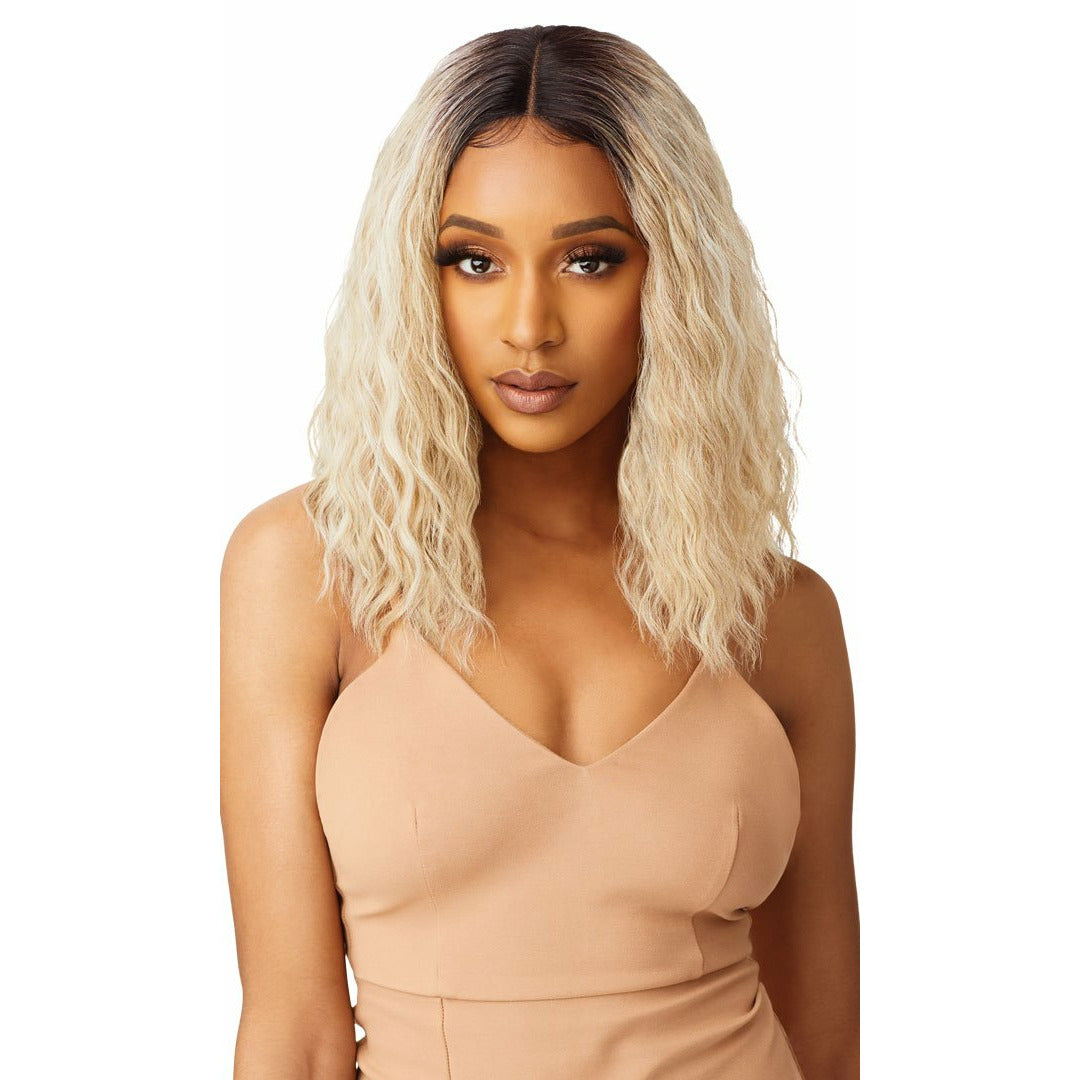 Outre Synthetic I-Part Swiss HD Lace Front Wig - GINNY