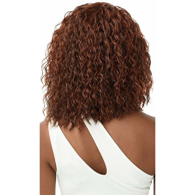 Outre Synthetic Swiss HD Lace Front Wig - GRETA