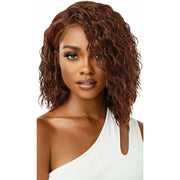 Outre Synthetic Swiss HD Lace Front Wig - GRETA