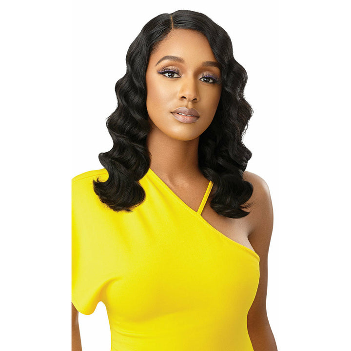 Outre Mytresses Gold Label 100% Unprocessed Human Hair Lace Front Wig - SYMPHONY