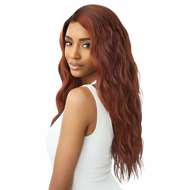 Outre Synthetic Swiss HD Lace Front Wig - JOLIE