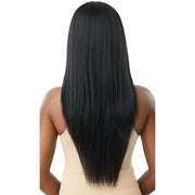 Outre Synthetic Swiss HD Lace Front Wig - KIMORA