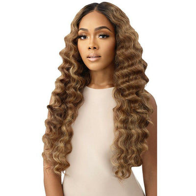 Outre Melted Hairline Synthetic Swiss Lace Front Wig - BRIALLEN