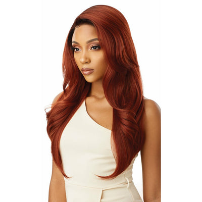 Outre Melted Hairline Synthetic Swiss Lace Front Wig - CATALINA