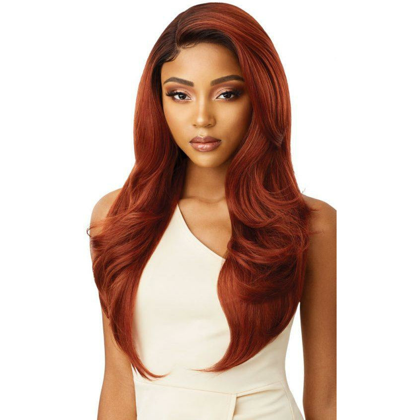 Outre Melted Hairline Synthetic Swiss Lace Front Wig - CATALINA