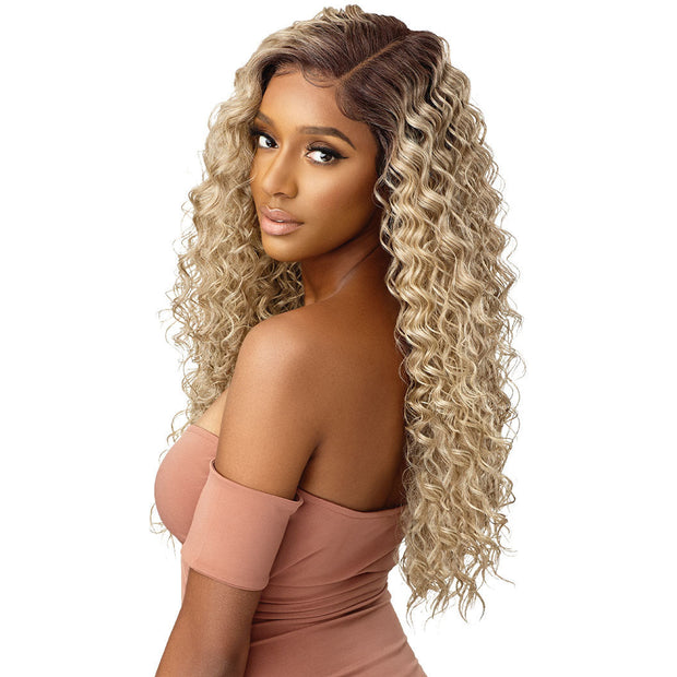 Outre Melted Hairline Synthetic Swiss Lace Front Wig - CONSTANZA