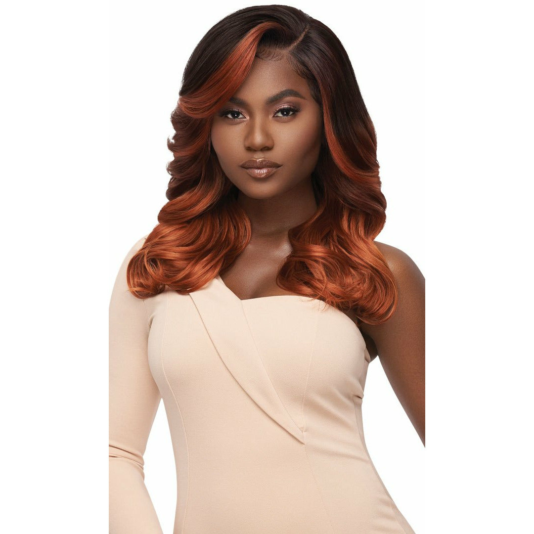 Outre Melted Hairline Synthetic Swiss Lace Front Wig DIVINE