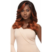 Outre Melted Hairline Synthetic Swiss Lace Front Wig - DIVINE